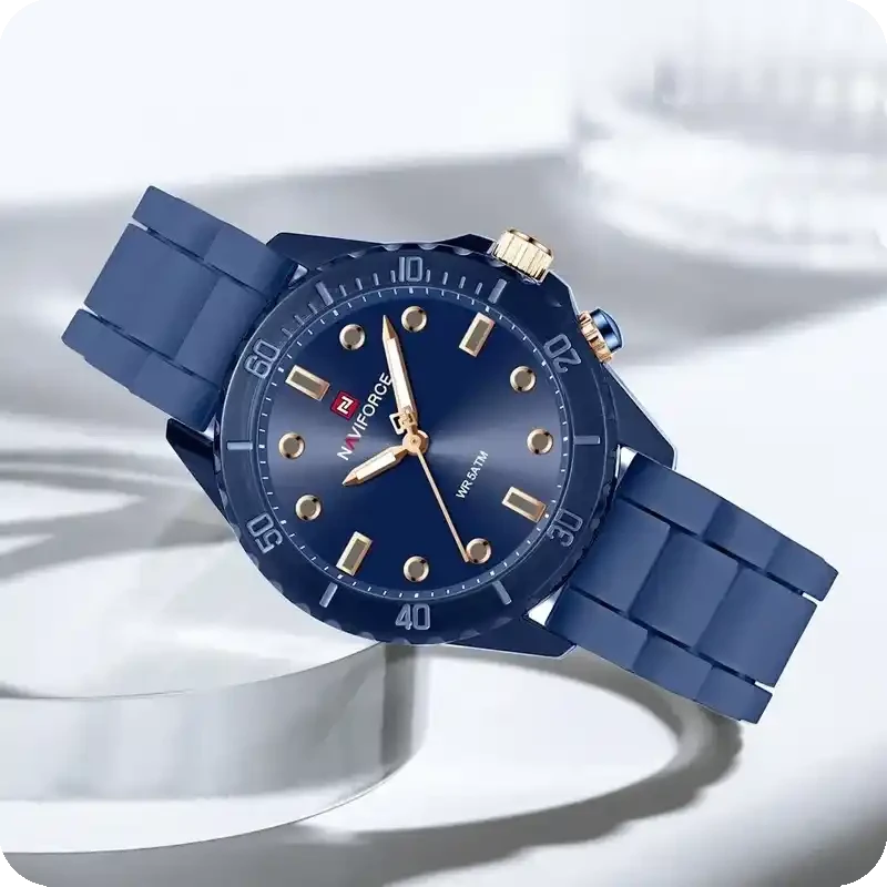 ساعت مچی زنانه نیوی فورس Naviforce NF7115 bebe